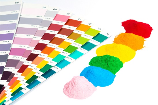 powder coating colors